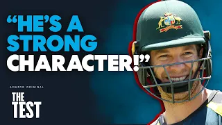 Tim Paine, Aaron Finch & Peter Siddle on New Australian Cricket Team Coach Justin Langer