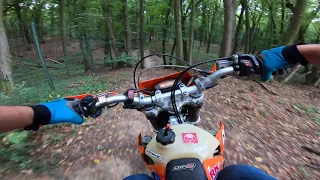 Produce 26-KTM 520 EXC - Enduro Ride