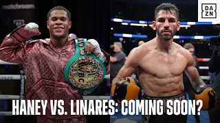 Devin Haney vs. Jorge Linares: Coming Soon?