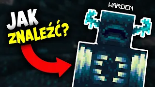 Jak znaleźć WARDENA w MINECRAFT?