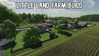 Little Land Farm Build Farming Simulator 22