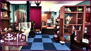 Building the MAGIC BOX in The Sims 4 🔮 Buffy The Vampire Slayer 🕯️ Speed Build