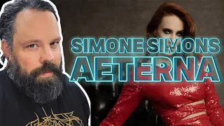 I WAS NOT READY FOR THIS! Simone Simons "Aeterna"