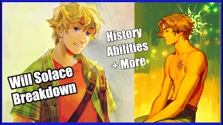 A Character Breakdown: Will Solace From Percy Jackson + The RiordanVerse- History, Analysis, + More