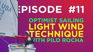 Optimist Sailing - Around The Course - With Pilo Rocha