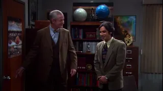 The Big Bang Theory 3x04 - Raj drunk interview