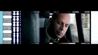 Unbreakable (2000), 35mm film trailer, scope, 4K trichromy.