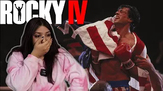 *we love you Apollo* Rocky IV MOVIE REACTION (first time watching) review/commentary