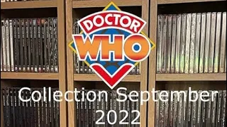 Doctor Who Big Finish CD Collection September 2022