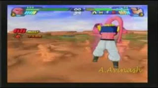 Super Buu vs Red Potara Ultimate Gohan