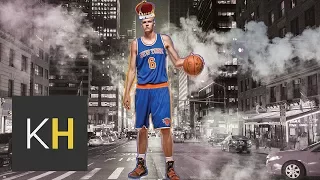 How Kristaps Porzingis went from Latvian kid to King of New York