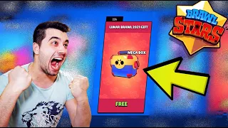 DESCHID PRIMUL MEGA BOX GRATIS din 2021 ! (Ce mi-a picat..) - Brawl Stars