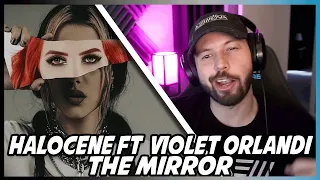Newova REACTS To "Halocene - THE MIRROR feat @Violet Orlandi (Official Music Video)"