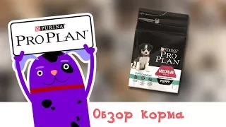 Обзор корма Pro Plan Medium Puppy Optidigest