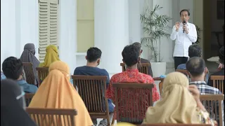 Pemberian Bantuan Modal Kerja, Istana Kepresidenan Bogor, 18 Desember 2020