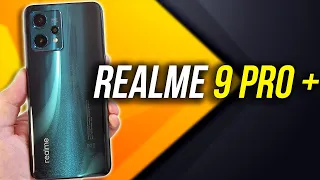 realme 9 pro plus распаковка, обзор, планы и небольшое сравнение с realme gt neo 2