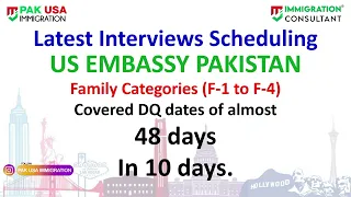New Interview Letters Update | US Immigrant Visa Interview | NVC Interview Schedule - November 2023