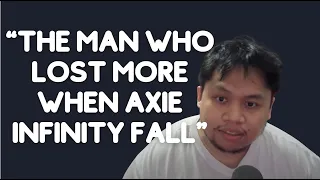 The man who lost more. The Fall of Axie Infinity and Nico David - @Atty.BATASnatin  Libayan Saga