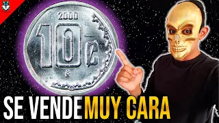 ¿TIENES ESTA MONEDA DE 10 CENTAVOS? SE VENDE EN $4,000.00