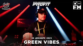 Bassland Show @ DFM (20.12.2023) - Guest mix Green Vibes