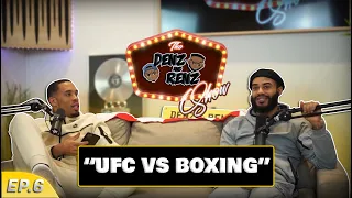 “UFC VS BOXING” | DENZ&RENZ SHOW EP6