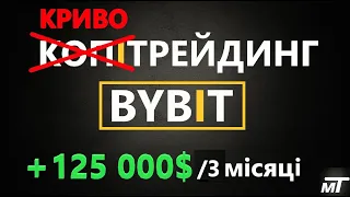Копитрейдинг Bybit - Мамкин Трейдер