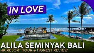 ALILA SEMINYAK Bali, Indonesia 🇮🇩【4K Resort Tour & Review】Absolutely In Love!