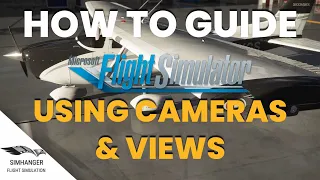 HOW TO GUIDE | MSFS | Cameras & Views