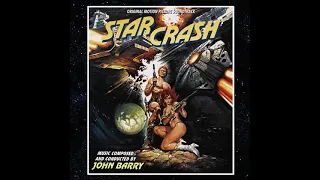 John Barry - Space War - (Starcrash, 1978)