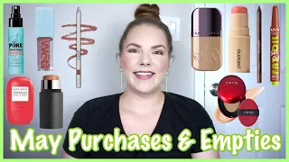 May 2024 Makeup Rehab Update: Empties, Purchases & PR