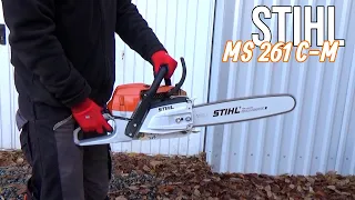 STIHL MS 261 C-M Motorsäge - Überblick und M-Tronic richtig kalibrieren