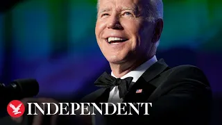 Biden roasts Trump ‘plague’ at White House Correspondents Dinner