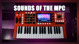 MPC Key 37 - Sounds Demo