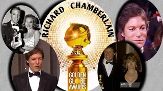 RICHARD CHAMBERLAIN - Golden Globe Awards