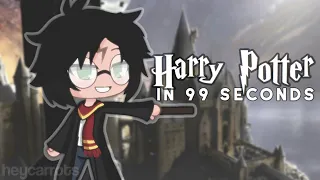 harry potter in 99 seconds | gacha life