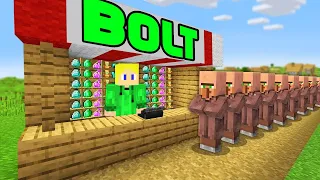 Minecraft, de NYITOK egy BOLTOT!!