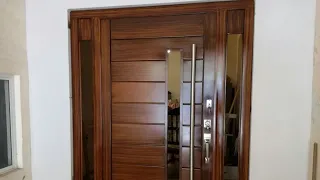 #1057`®
        🇲🇽 
        PUERTA MODERNA.."LA CAPRICHOSA" Proceso completo EDICION ESPECIAL