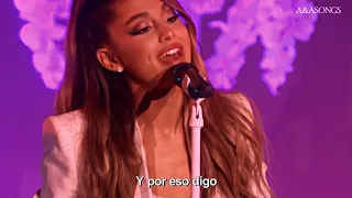 Ariana Grande "thank u, next" subtitulado/traducido en español