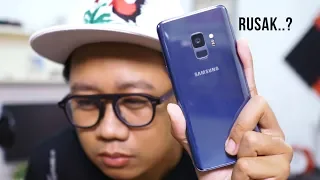 Kondisi Galaxy S9 ku Setelah HAMPIR SETAHUN Kupake..