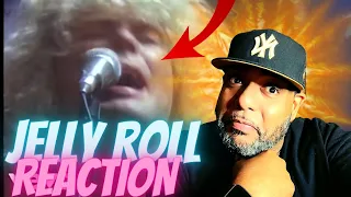 FIRST TIME LISTEN | Blue Murder - Jelly Roll | REACTION!!!!