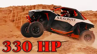 Fastest SXS? 330 HP! Segway Super Villain Hybrid!