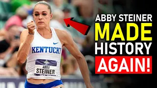 Abby Steiner Made History AGAIN After Doing this!