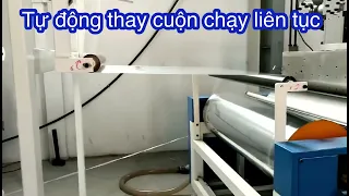 Máy đùn màng co pe, dây chuyền đùn màng chít,