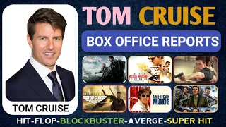 Tom Cruise Hit and Flop All Movies List (1981-2023) all Films | Tom Cruise Movies