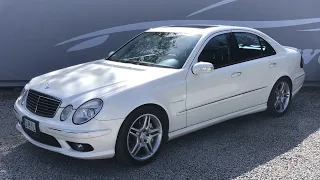 2005 Mercedes-Benz E55 AMG W211