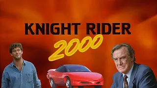 Michael, Devon & KITT Reunite! Knight Rider 2000 Motion Picture Commentary!