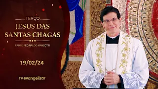 Terço e 5º dia da Novena de Jesus das Santas Chagas | 19/02/24