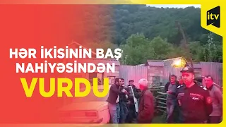 Şəkidə iki nəfərin güllələnərək öldürülməsinin təfərrüatı