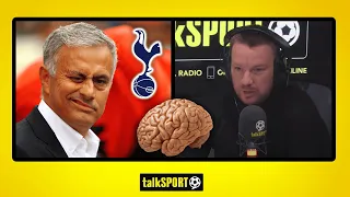 "MOURINHO IS A GENIUS IF SPURS WIN A TROPHY" Jamie O'Hara wants success over style at Tottenham