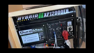 A generator review that money can’t buy | Duromax XP12000EH Power out for 14.5 Days straight!